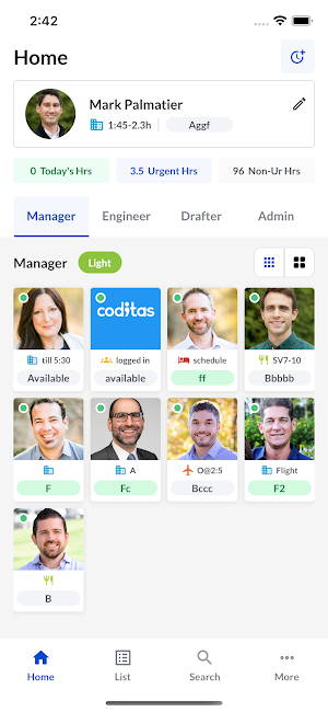 PLP Mobile Screenshot 1