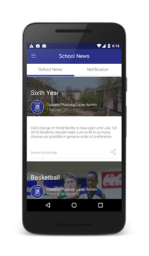 Colaiste Phadraig CBS Lucan Screenshot 2