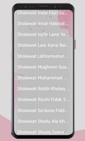 Sholawat Allah Allah Aghisna Screenshot 3