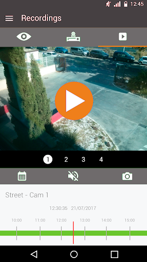 STITEC EasyView Screenshot 2