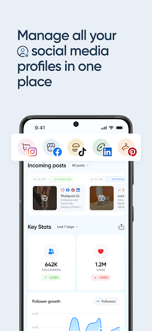 Iconosquare Companion App Screenshot 0