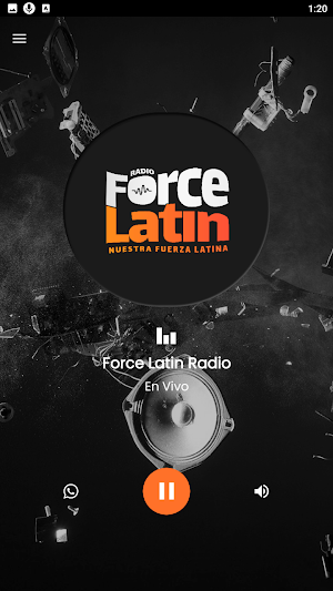 Force Latin Radio Screenshot 1