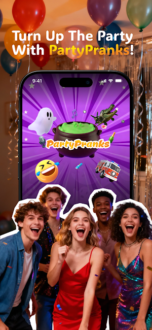 PartyPranks–Funny Party Sounds Screenshot 0
