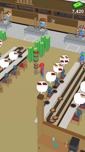 SushiGoRound Screenshot 3