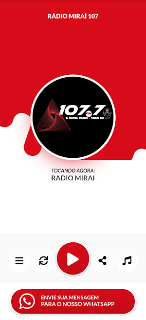 Rádio Miraí FM Screenshot 0