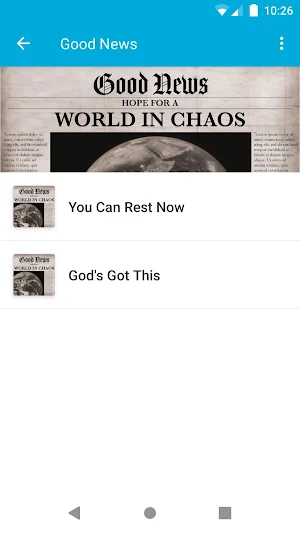 Victory Family Church App Screenshot 1