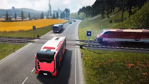 Bus Simulator 3D:Ultimate Race Screenshot 3