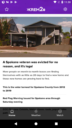 Spokane News from KREM Screenshot 0
