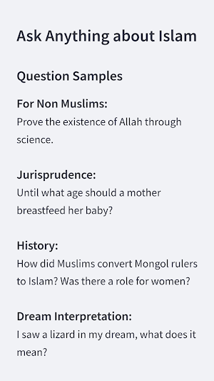 IslamGPT Screenshot 1