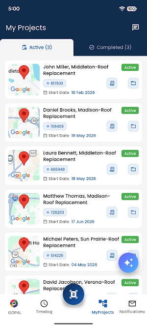 GMS Navigator Lite Screenshot 2