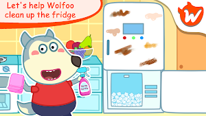 Wolfoo House Cleanup Life Screenshot 0