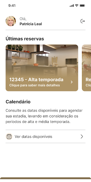InCasa Private Residence Club Screenshot 1
