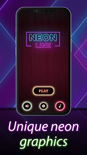 Neon Line One Touch Screenshot 1