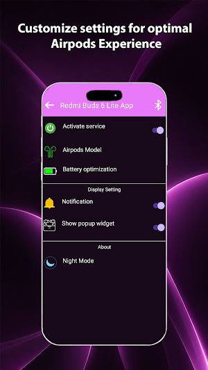 Redmi Buds 6 Lite App Screenshot 3