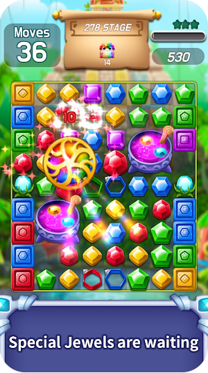 Jewels Legend Screenshot 2