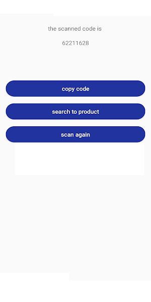Qr & bar-code reader Screenshot 1