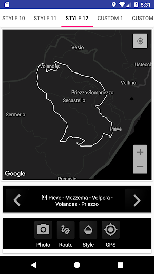 Tremosine Trekking 2 Screenshot 1