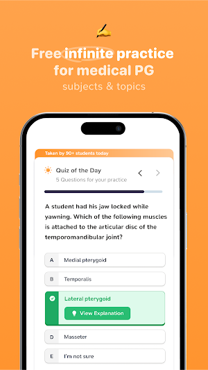 Oncourse AI for NEET PG, USMLE Screenshot 1