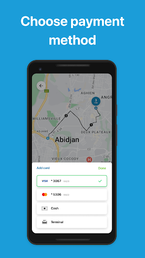 Smart Trans: Order Rides Screenshot 3