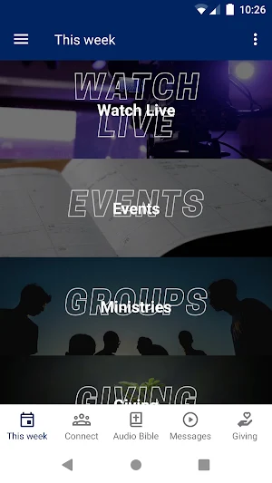 Calvary Chapel Rio Grande Screenshot 0