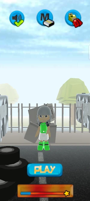 Urban Rush Screenshot 0