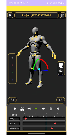 CPG Motion Rig beta Screenshot 2