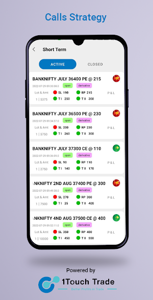 1Touch Trade Screenshot 3