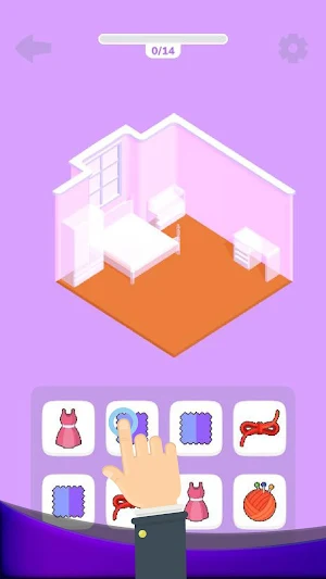 Merge House : Room design Screenshot 3