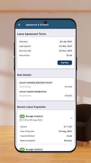 MYPREMIER Screenshot 2