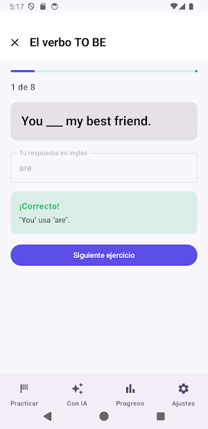 InglesIA: English with AI Screenshot 2