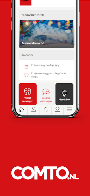 COMTO - Van Bakel Elektro Screenshot 3