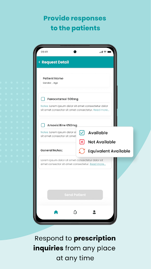 Audteye Healthcare - Pharmacy Screenshot 1