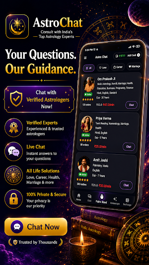 Astro FreeChat With Astrologer Screenshot 1