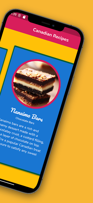 Canadian Recipes Screenshot 1
