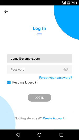 Transportation Wallet Screenshot 1