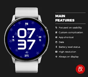 Soccer Star Kit Watch Face Screenshot 1