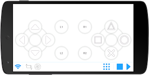 Mobile Gamepad Screenshot 0