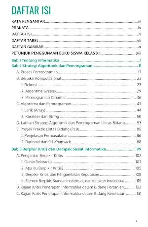 Informatika Kelas 11 Merdeka Screenshot 1