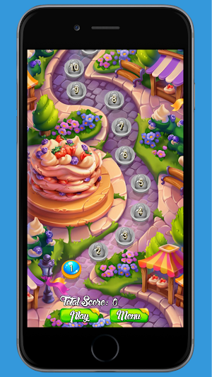 Rabbit Bubble Shooter Screenshot 1