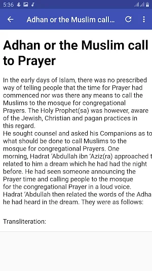 Fajr Azan MP3 Ringtones Screenshot 1