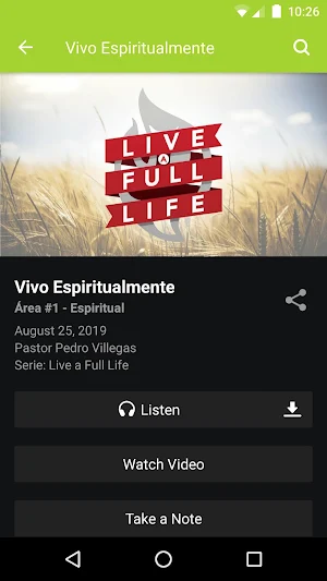 Iglesia Full Life Screenshot 2
