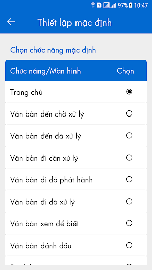 QLVBĐHTU Hưng Yên Screenshot 1