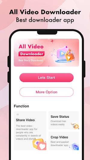Video Downloader & Player Pro Screenshot 2