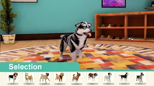Virtual Pet Puppy Dog Family Care Screenshot 0
