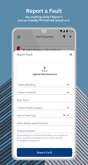 NUS iReport Screenshot 0