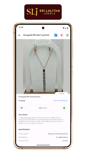 Sri Lalitha Jewels Screenshot 2