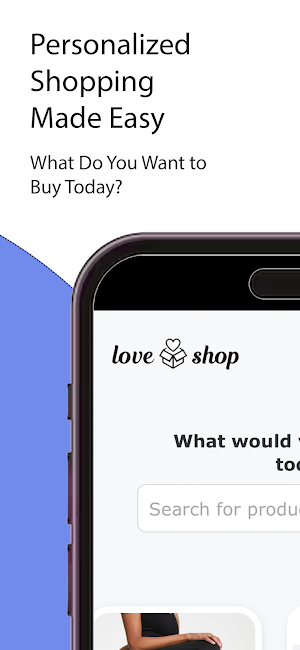 LoveShop.ai Screenshot 1