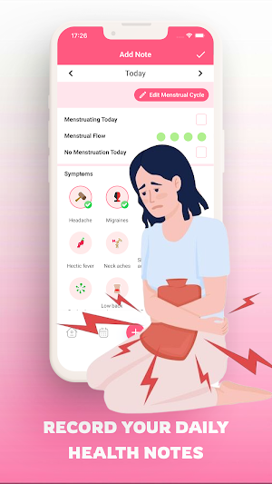 Period Calendar Period Tracker Screenshot 3