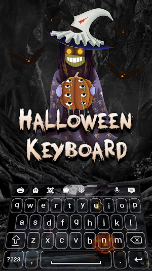Halloween Keyboard Screenshot 1