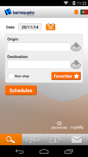 myBO Screenshot 1